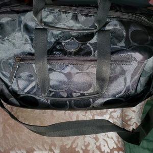 Coach Travel Duffel Bag or Diaper Bag